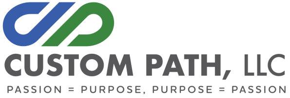 custom path CRO logo